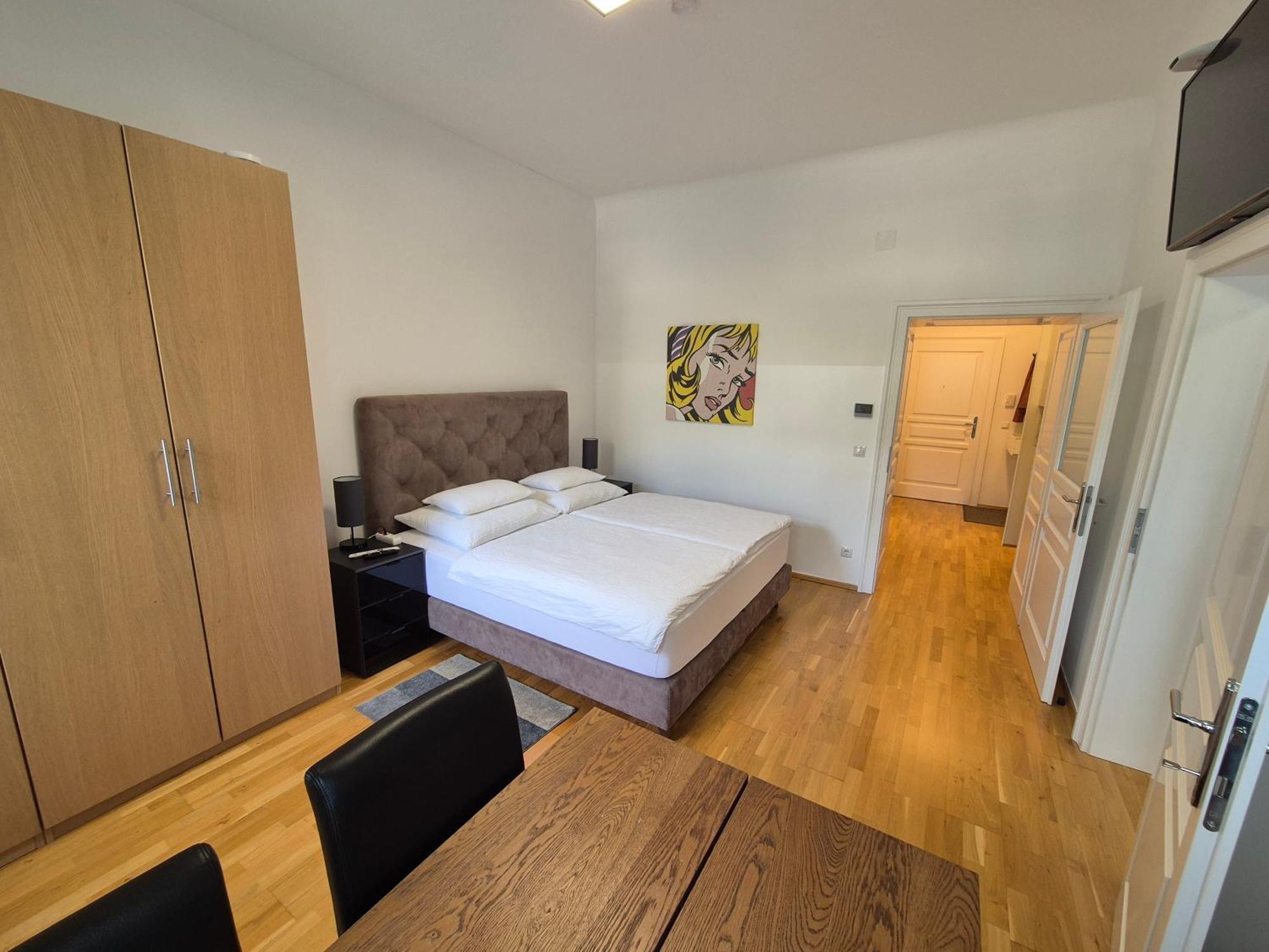 Ferienwohnung Sweet Dreams Wien Exterior foto