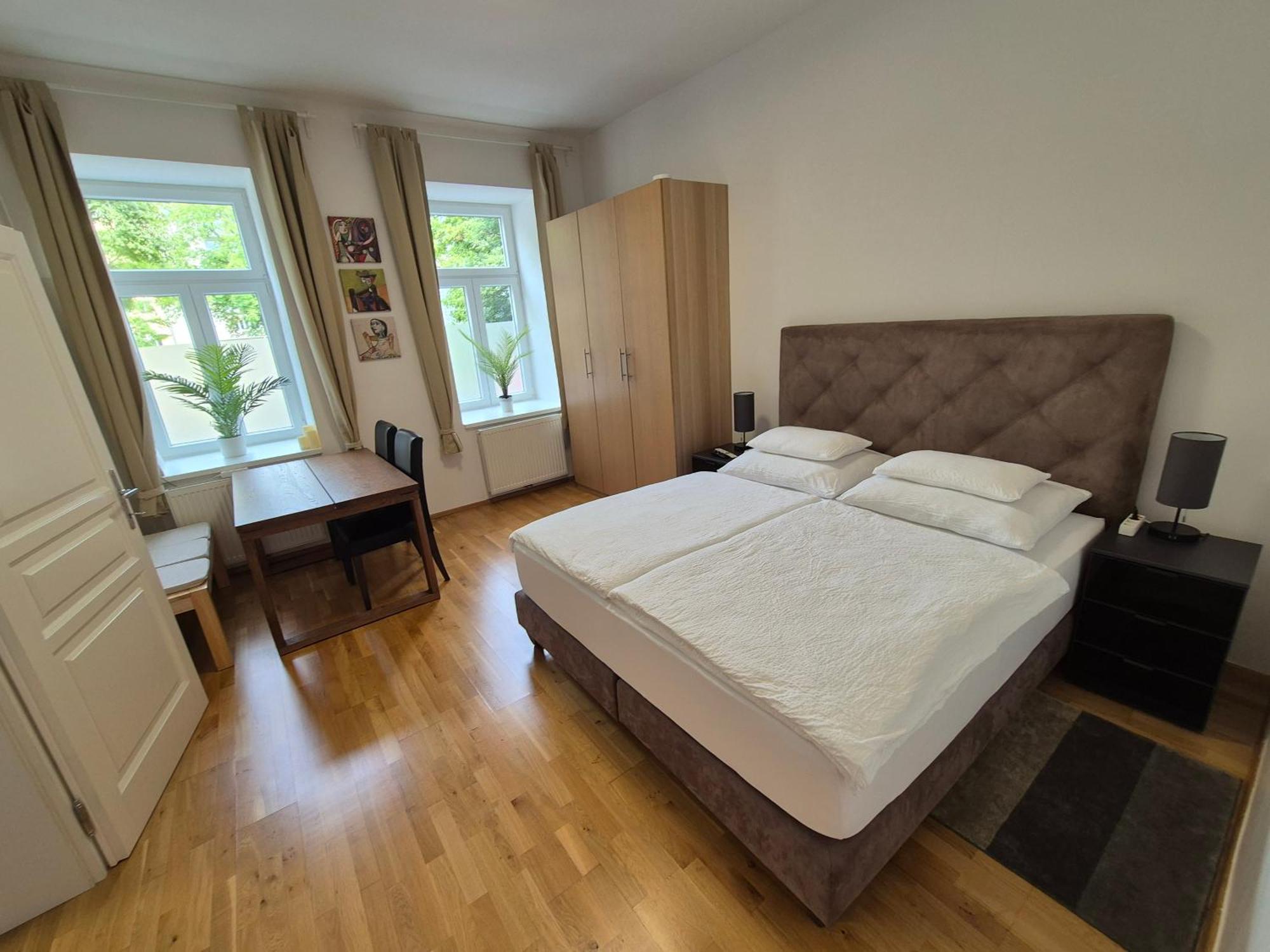 Ferienwohnung Sweet Dreams Wien Exterior foto